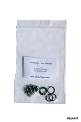 2 - 169103: Spare Parts Kit for System 16 Bolts - 16mm Welding Table Accessories by Siegmund - The Flattest, Most Reliable Welding Tables & Fixturing Accessories in the World